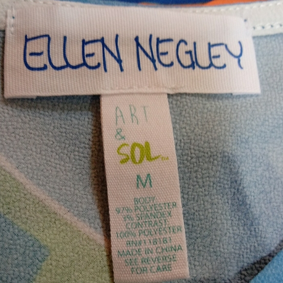 Ellen Negley pleated tank - Picture 5 of 7